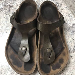 Birkenstock flip flops